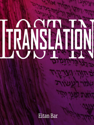 cover image of Lost in Translation